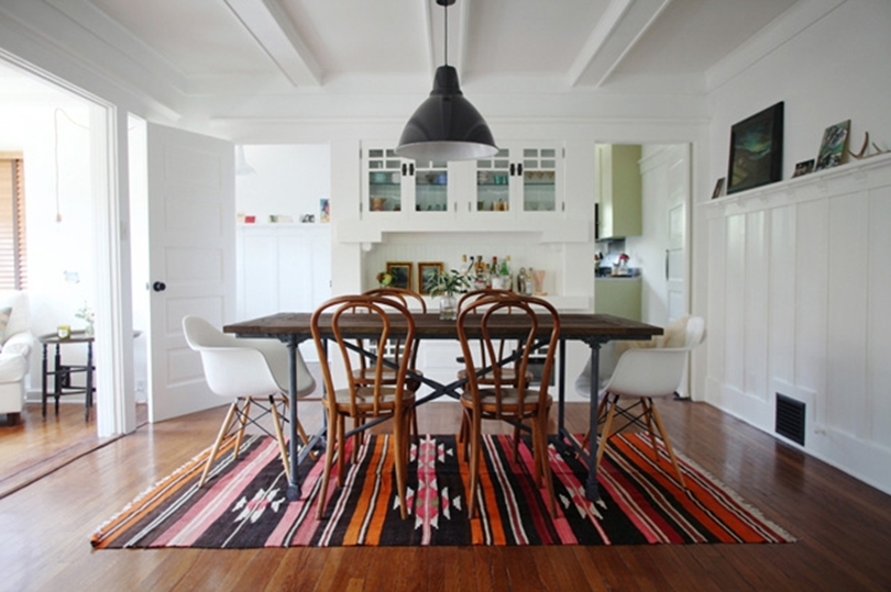 Designing With New and Vintage Rugs