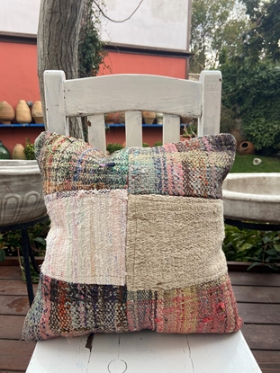 Picture of PATCHWORK KILIM  PILLOW