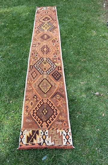 Picture of VINTAGE RUNNER KILIM