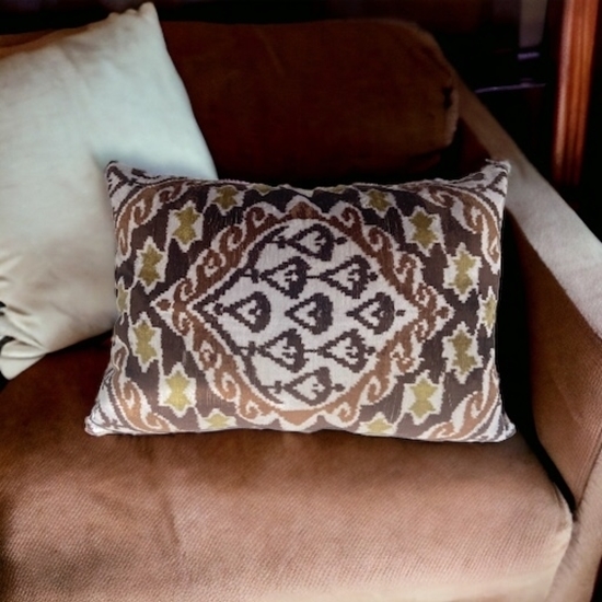 Picture of SILK IKAT PILLOW