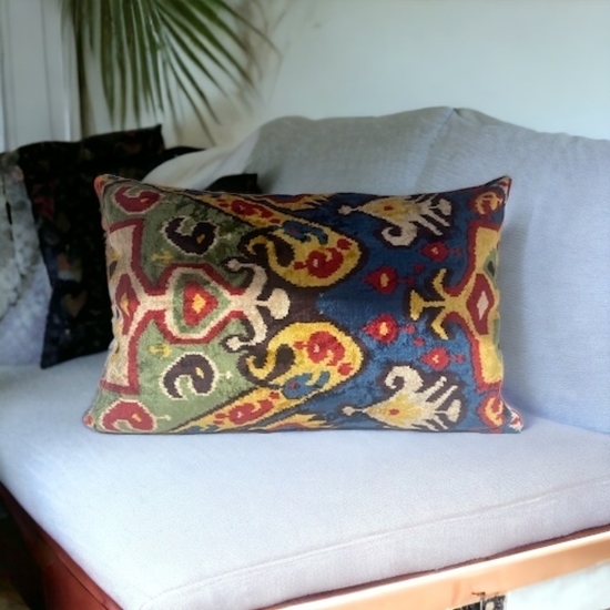 Picture of SILK IKAT PILLOW