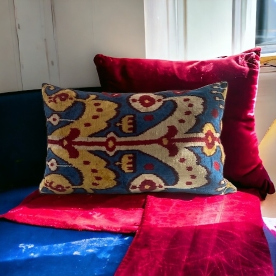 Picture of SILK IKAT PILLOW