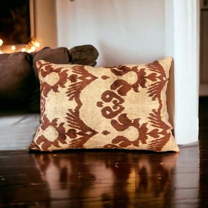 Picture of SILK IKAT PILLOW