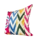 Picture of PATCHWORK SILK IKAT VELVET  PILLOW